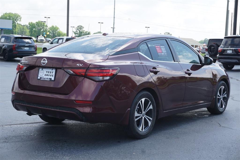 used 2023 Nissan Sentra car, priced at $19,747