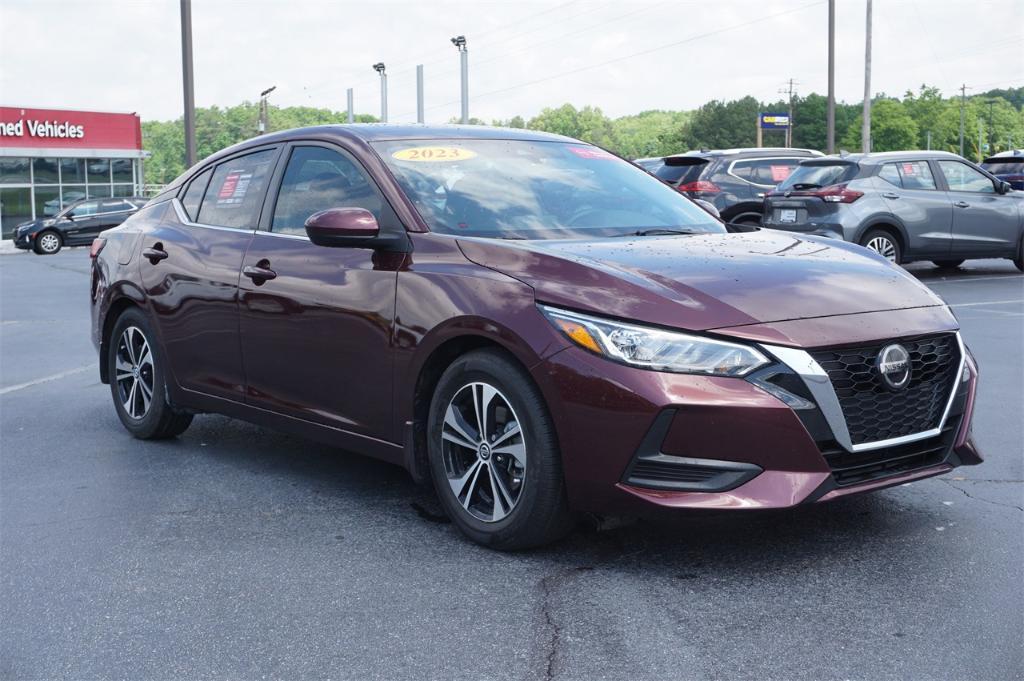 used 2023 Nissan Sentra car, priced at $19,747