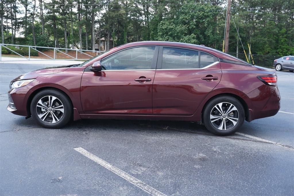 used 2023 Nissan Sentra car, priced at $19,747