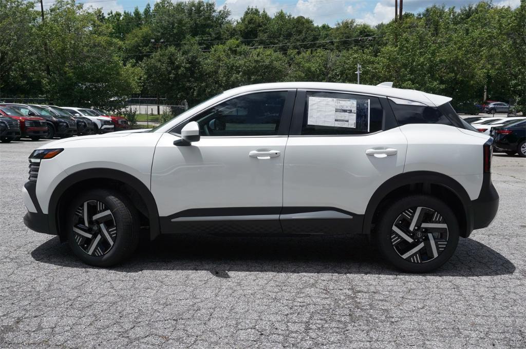 new 2025 Nissan Kicks car, priced at $24,510