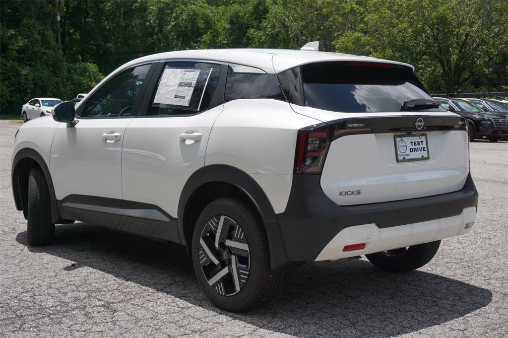 new 2025 Nissan Kicks car, priced at $24,510