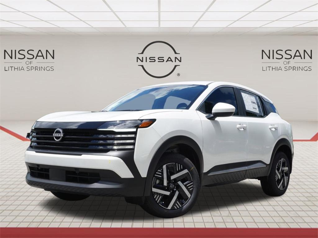 new 2025 Nissan Kicks car, priced at $24,510