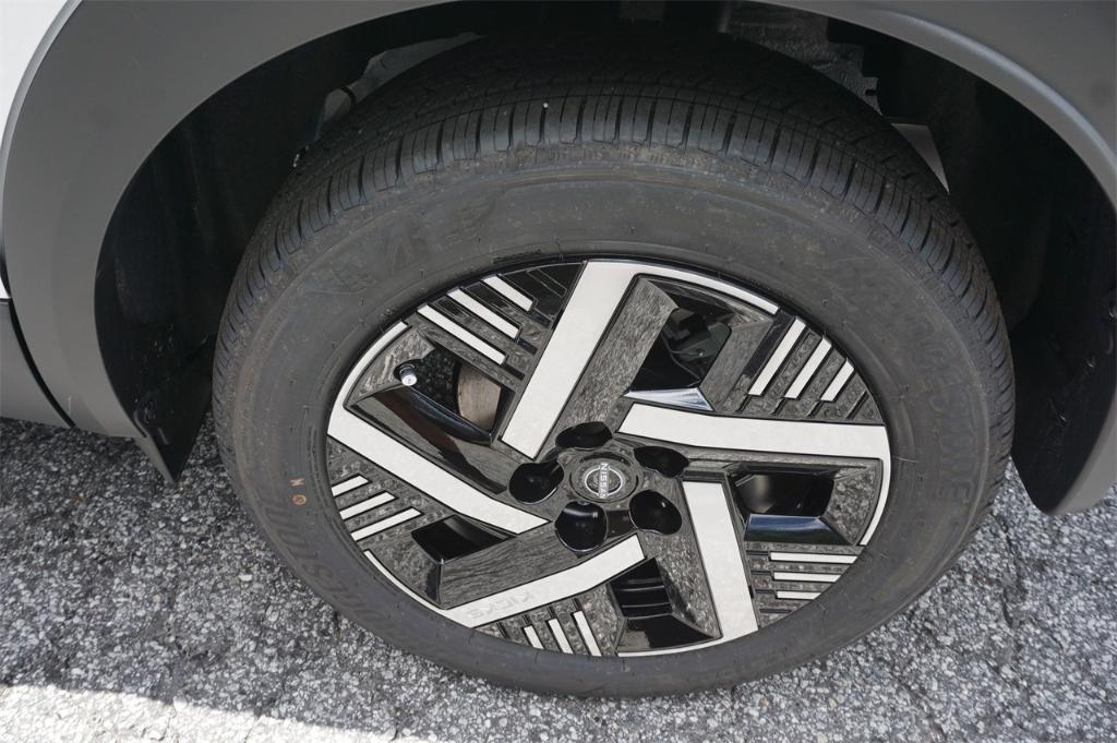new 2025 Nissan Kicks car, priced at $24,510
