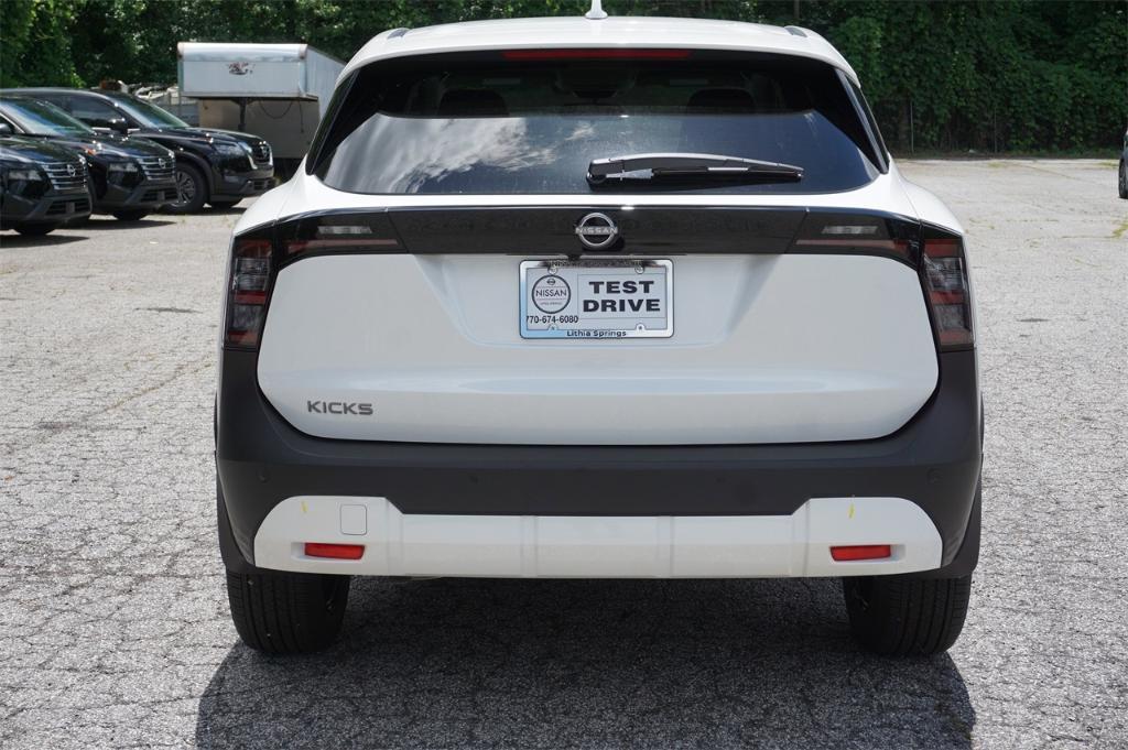 new 2025 Nissan Kicks car, priced at $24,510