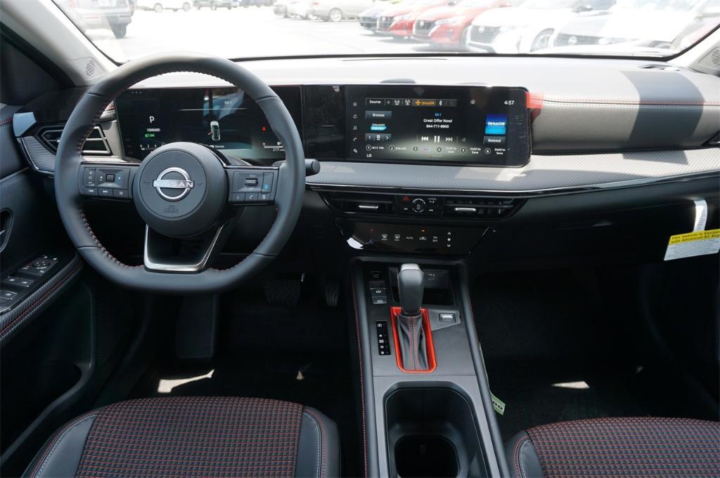 new 2025 Nissan Kicks car, priced at $27,700