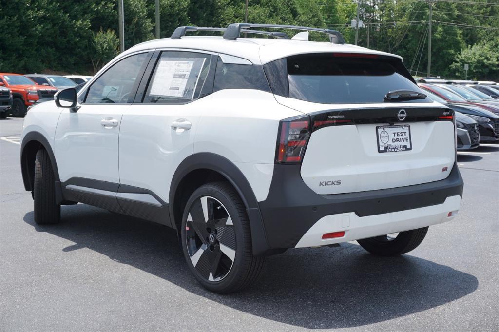 new 2025 Nissan Kicks car, priced at $27,700