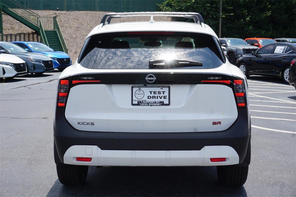 new 2025 Nissan Kicks car, priced at $27,700