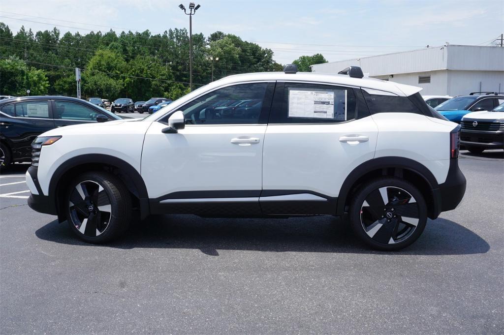 new 2025 Nissan Kicks car, priced at $27,700