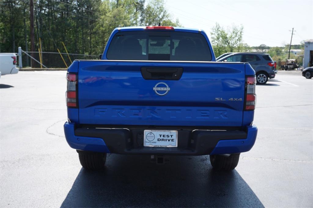 new 2025 Nissan Frontier car, priced at $44,832