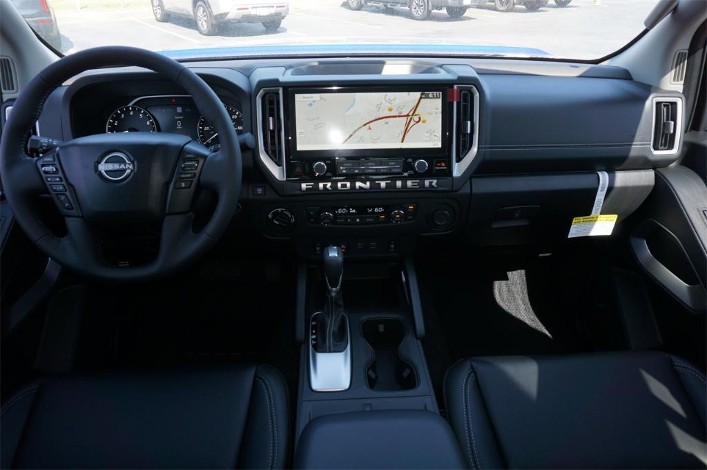 new 2025 Nissan Frontier car, priced at $44,832