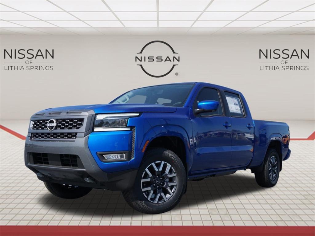 new 2025 Nissan Frontier car, priced at $44,832
