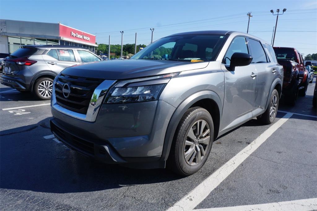 used 2023 Nissan Pathfinder car, priced at $27,764