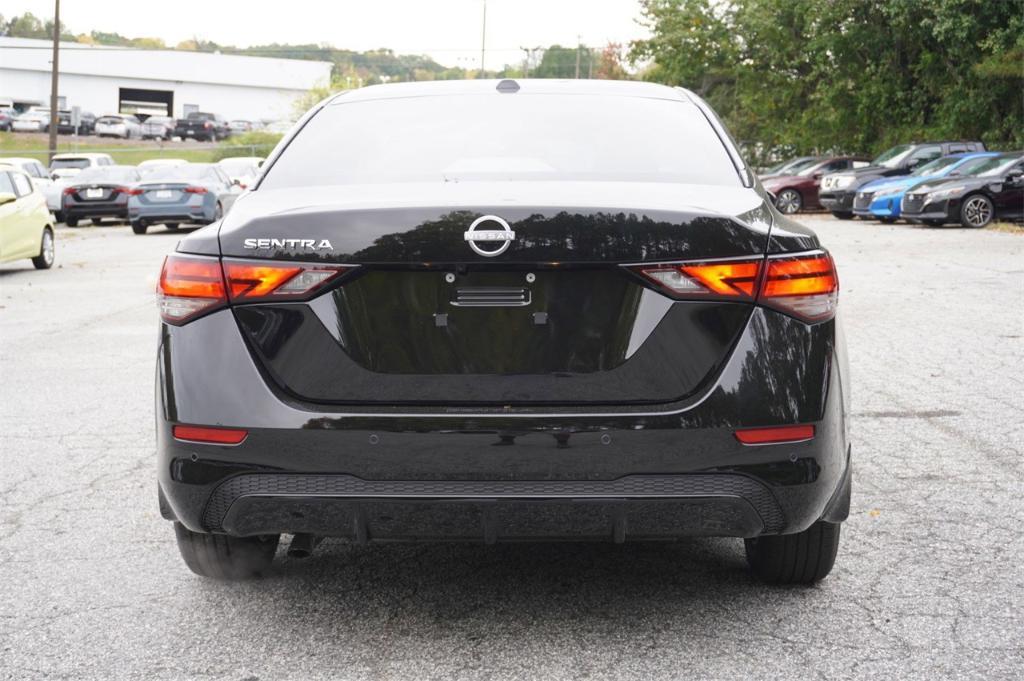 new 2025 Nissan Sentra car, priced at $21,809