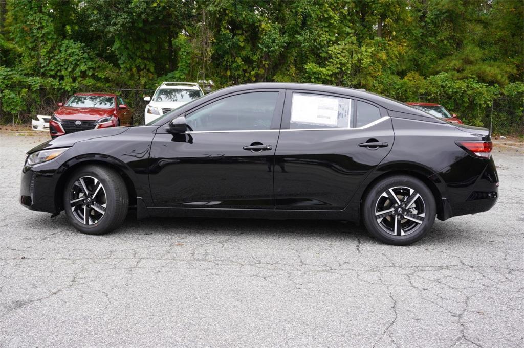 new 2025 Nissan Sentra car, priced at $21,809