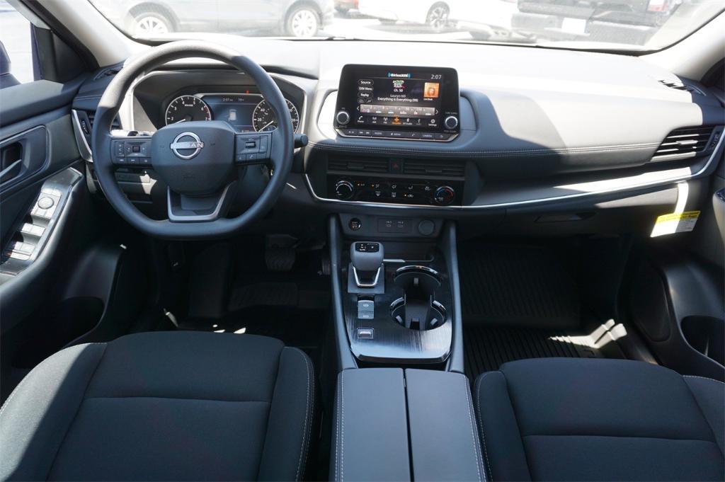 new 2025 Nissan Rogue car, priced at $29,175