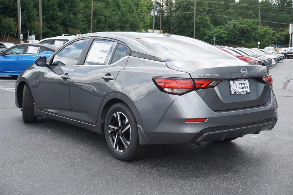 new 2025 Nissan Sentra car, priced at $22,767