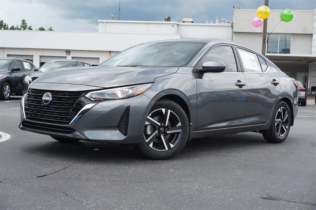 new 2025 Nissan Sentra car, priced at $22,767