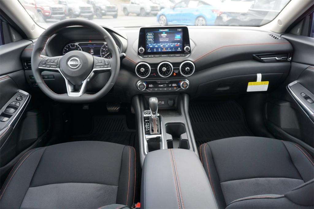 new 2025 Nissan Sentra car, priced at $24,878