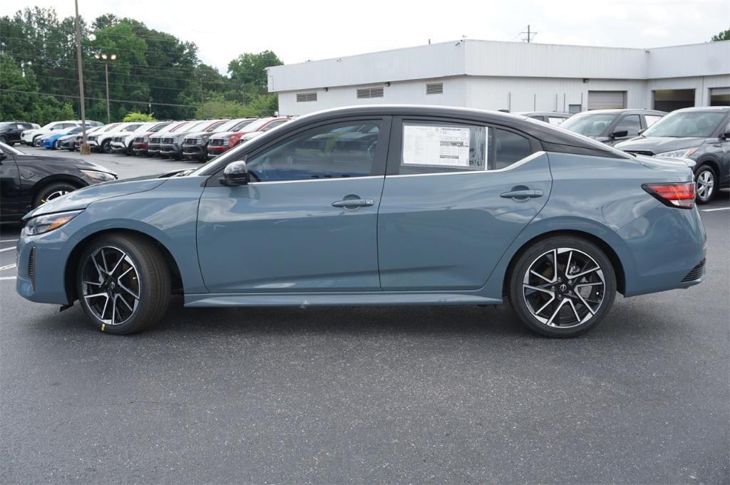 new 2025 Nissan Sentra car, priced at $24,878