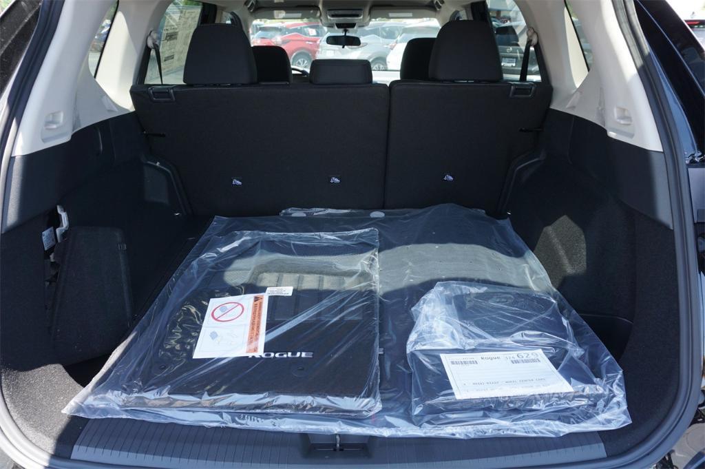 new 2025 Nissan Rogue car, priced at $30,443
