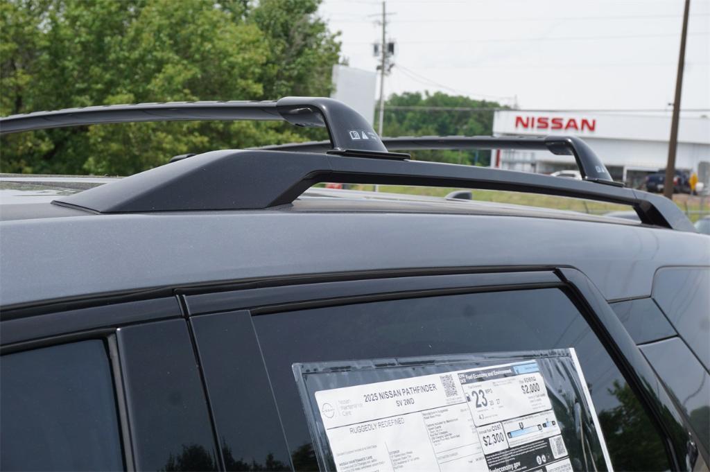new 2025 Nissan Pathfinder car, priced at $38,209