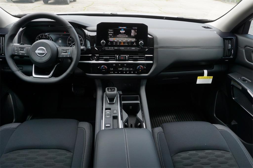 new 2025 Nissan Pathfinder car, priced at $38,209