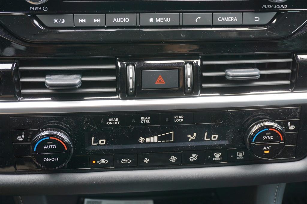 new 2025 Nissan Pathfinder car, priced at $38,209