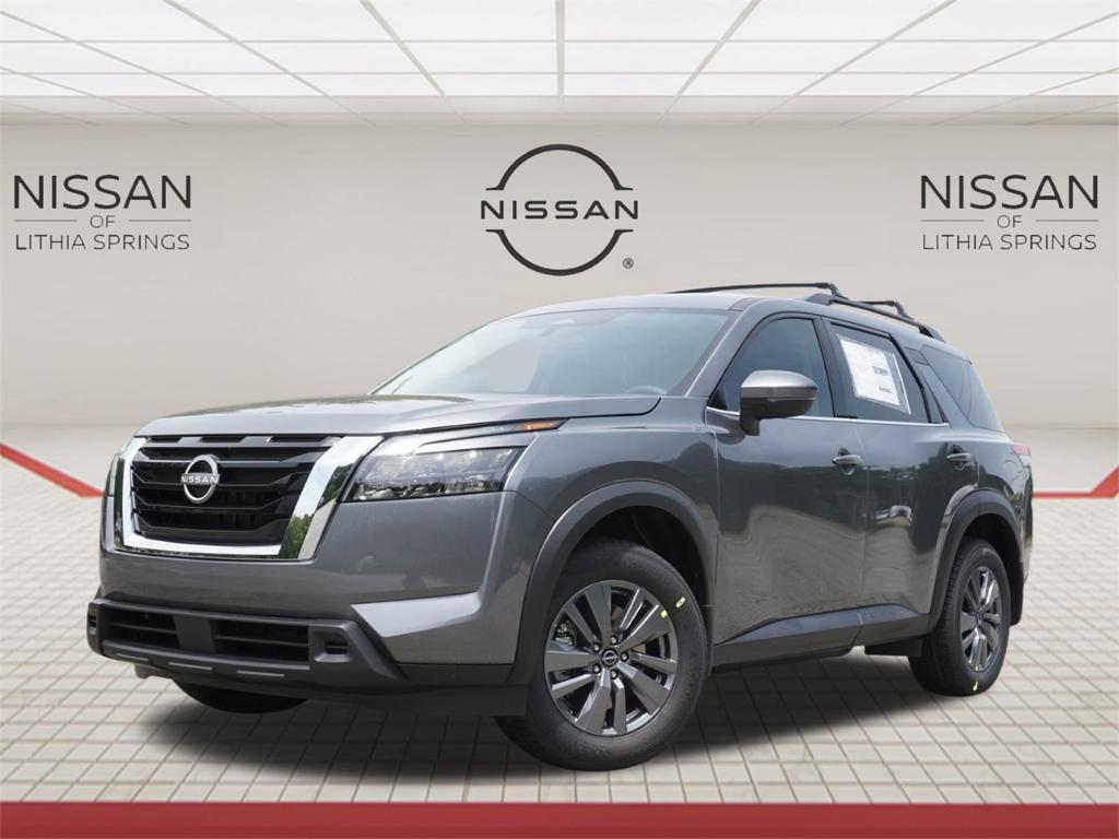 new 2025 Nissan Pathfinder car, priced at $38,209