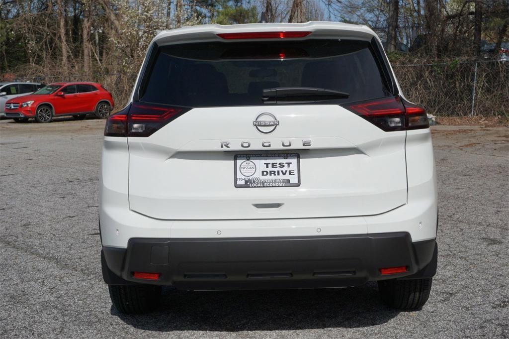 new 2025 Nissan Rogue car, priced at $29,783