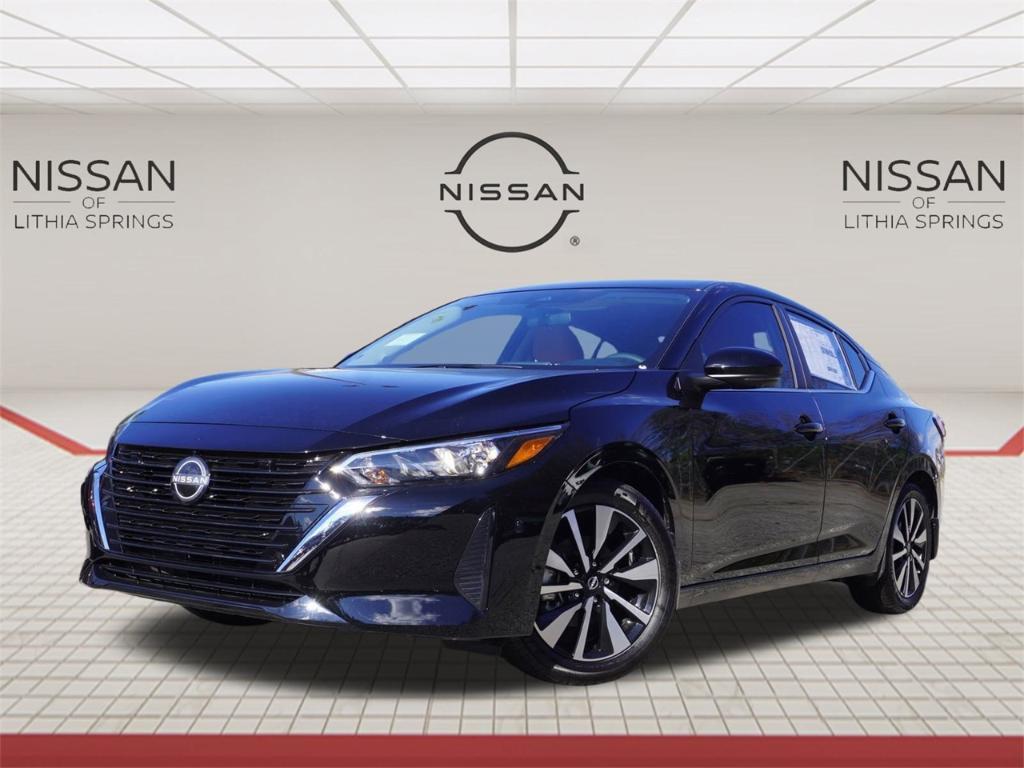 new 2025 Nissan Sentra car, priced at $24,110