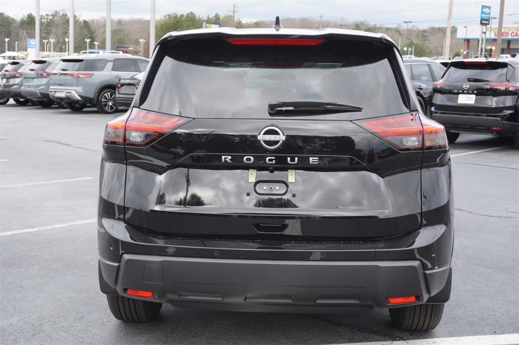 new 2025 Nissan Rogue car, priced at $29,754