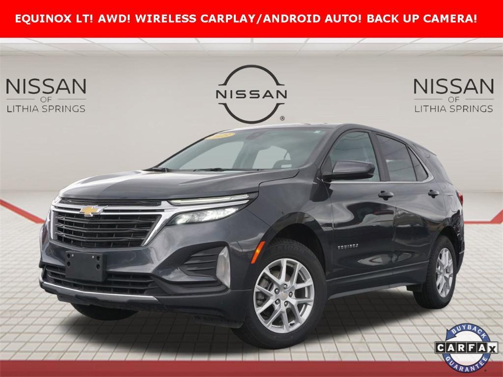 used 2023 Chevrolet Equinox car, priced at $21,406