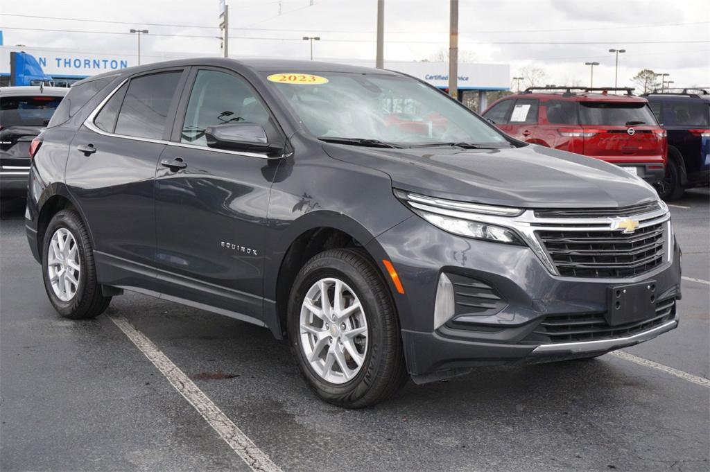 used 2023 Chevrolet Equinox car, priced at $21,406