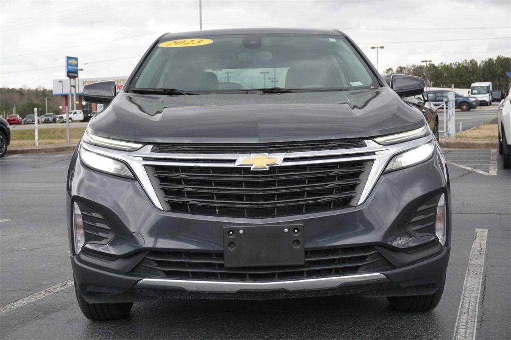 used 2023 Chevrolet Equinox car, priced at $21,406