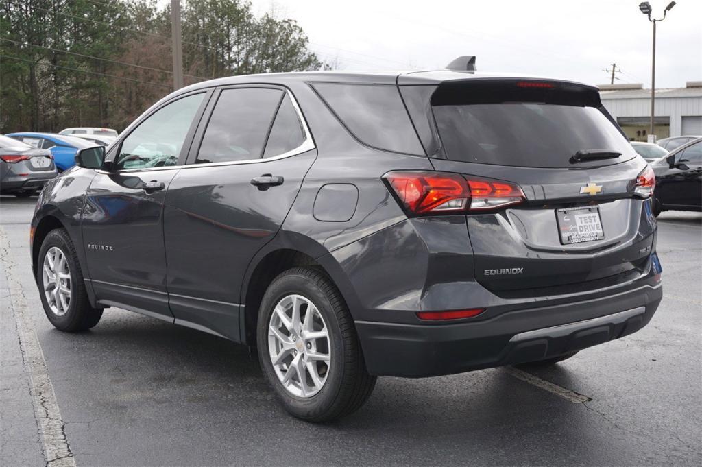 used 2023 Chevrolet Equinox car, priced at $21,406