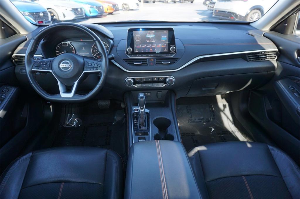 used 2022 Nissan Altima car, priced at $21,786