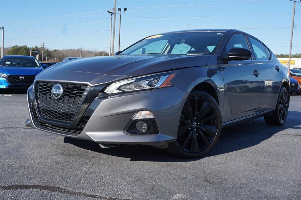 used 2022 Nissan Altima car, priced at $21,786