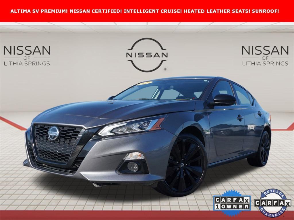 used 2022 Nissan Altima car, priced at $21,786