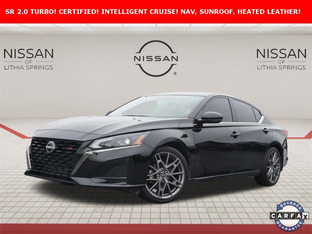 used 2024 Nissan Altima car, priced at $25,500