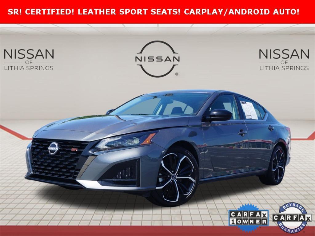 used 2025 Nissan Altima car, priced at $24,250