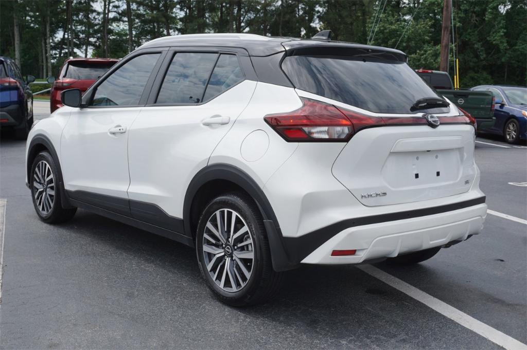 used 2023 Nissan Kicks car, priced at $20,900
