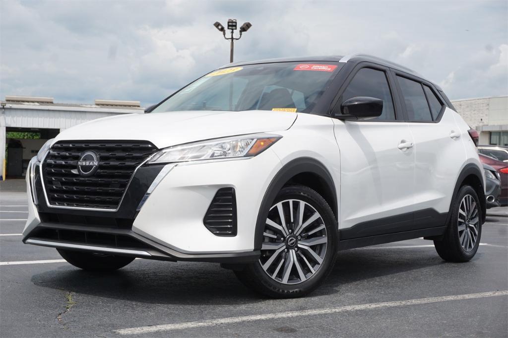 used 2023 Nissan Kicks car, priced at $20,900