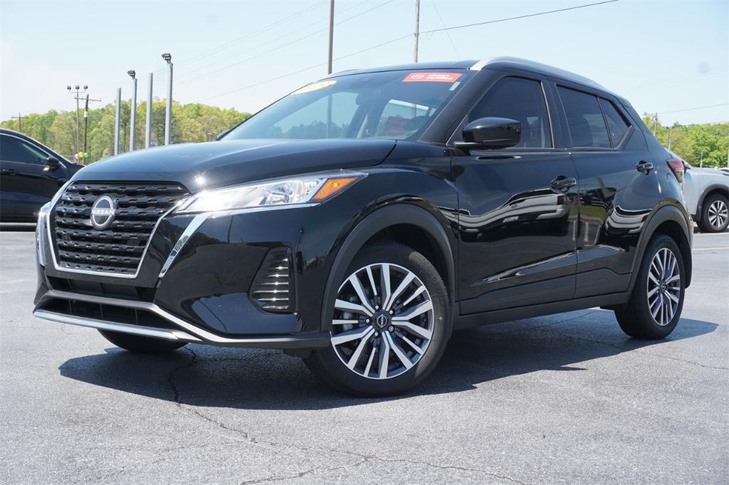 used 2023 Nissan Kicks car, priced at $21,000