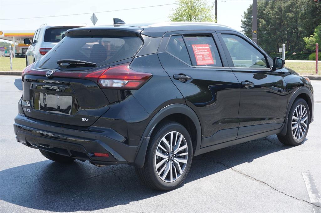 used 2023 Nissan Kicks car, priced at $21,000