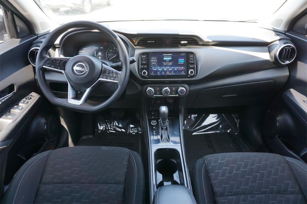used 2023 Nissan Kicks car, priced at $21,000