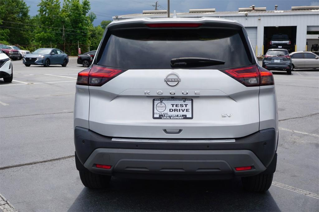 used 2023 Nissan Rogue car, priced at $22,491
