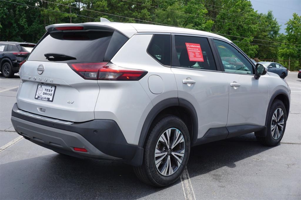 used 2023 Nissan Rogue car, priced at $22,491