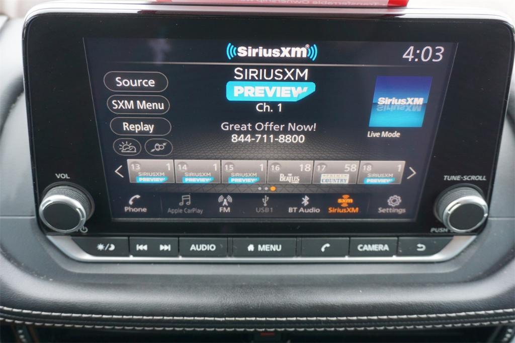 used 2023 Nissan Rogue car, priced at $22,491