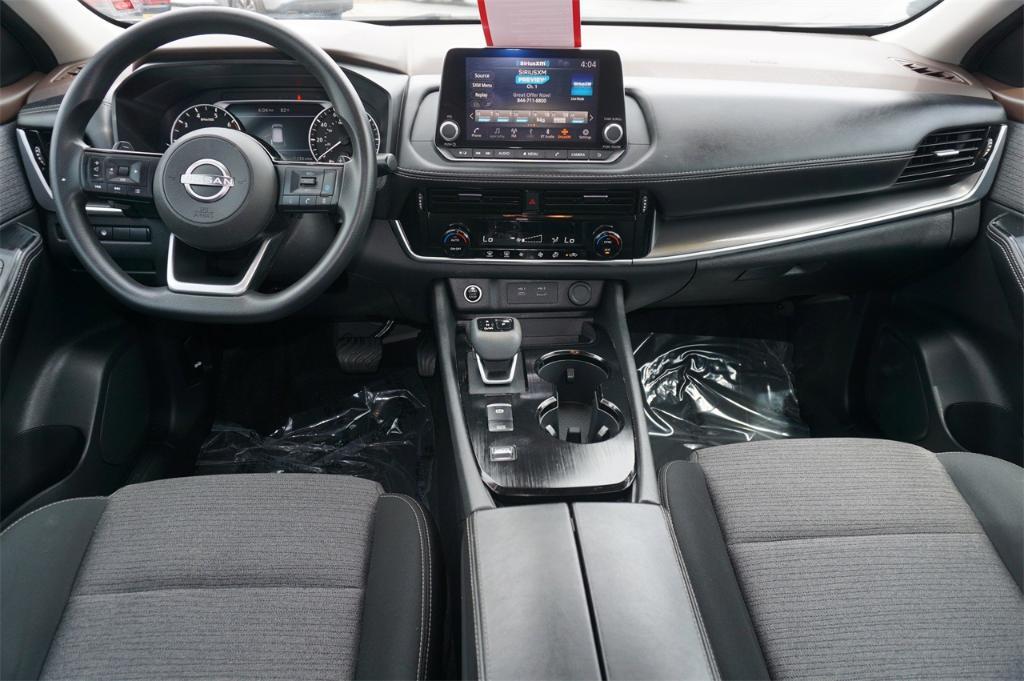 used 2023 Nissan Rogue car, priced at $22,491