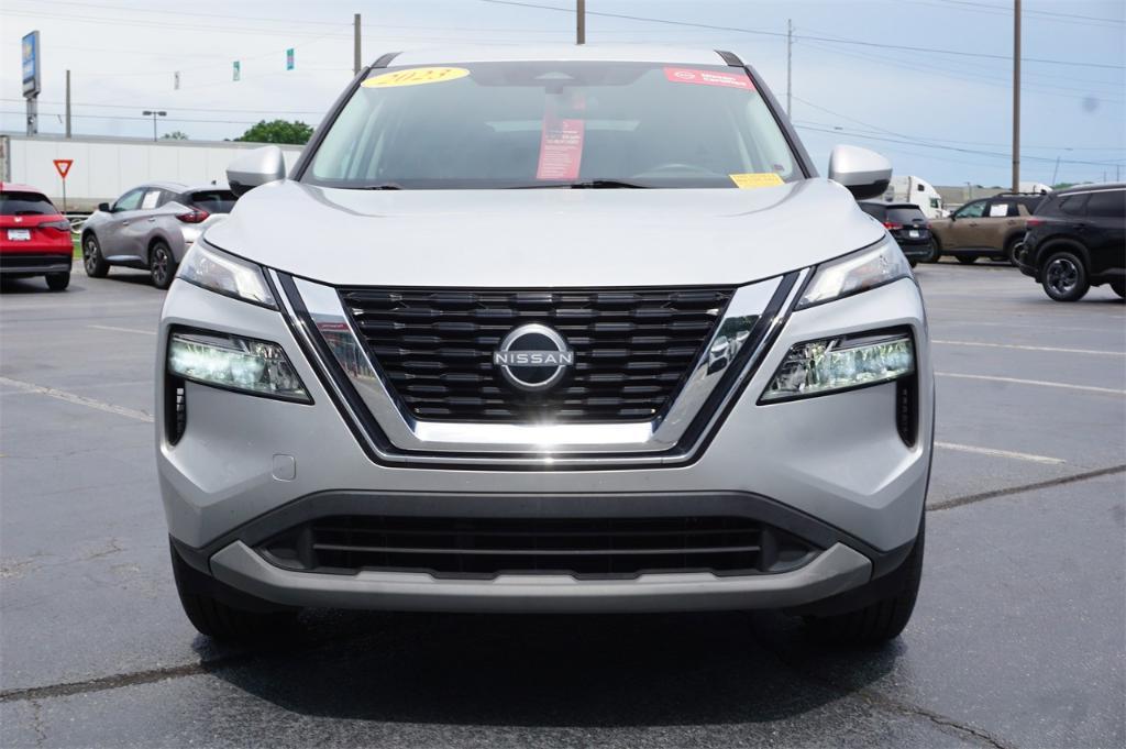 used 2023 Nissan Rogue car, priced at $22,491